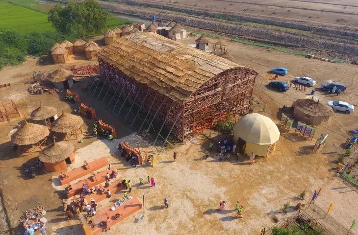 pawilon społeczny w Makli, w prowincji Sindh