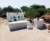 pawilon społeczny w Makli, w prowincji Sindh