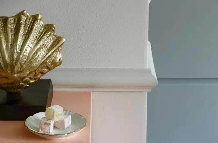 The arrangement is filled with details that refer to the style of the historic building