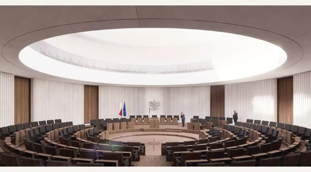 I Nagroda w konkursie na Pałac Saski