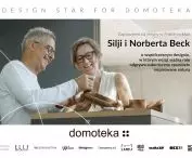 The only lecture in Poland by Silja and Norbert Beck. Domoteka Design Center invites you to the next edition of 