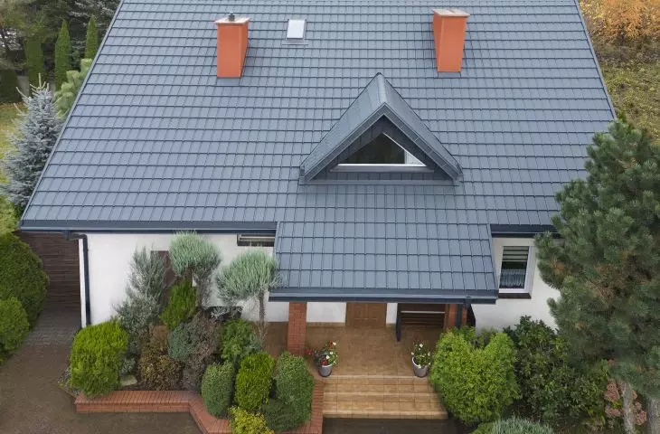 NEL modular metal roof tile