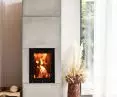 Freestanding accumulation stove BLOX 50 - Brno - Czech Republic