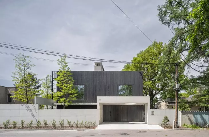 House in Katowice, proj: M.O.C. Architects