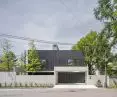 Dom w Katowicach, proj: M.O.C. Architekci