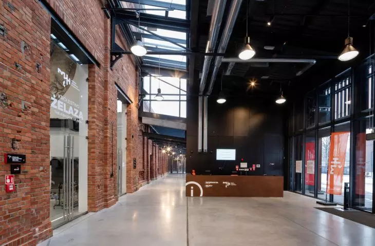 Museum of Metallurgy in Chorzów, proj.: Blank Architects