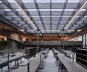 New Reading Rooms of the National Library in Warsaw, proj.: Konior Studio