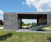 Outdoor cinema in Suszec, proj.: Ligas Architects: 