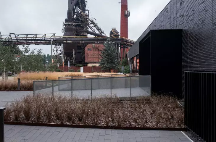 Revitalization of the old plant canteen of the 