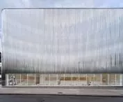 Extension of the building of the State Music School in Jastrzębie-Zdrój to include a concert hall (SLAS architekci)