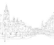 Sketch of the square