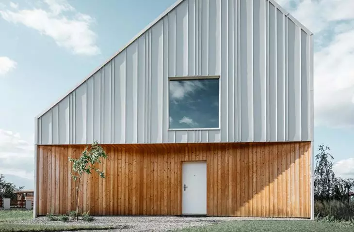 Otwarci na przestrzeń – dom autorstwa projekt_DwA pracownia architektoniczna