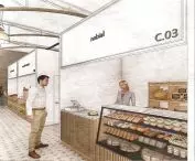 Dairy stand