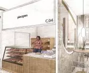 Bread stand