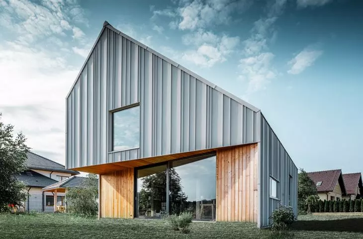 Otwarci na przestrzeń – dom autorstwa projekt_DwA pracownia architektoniczna