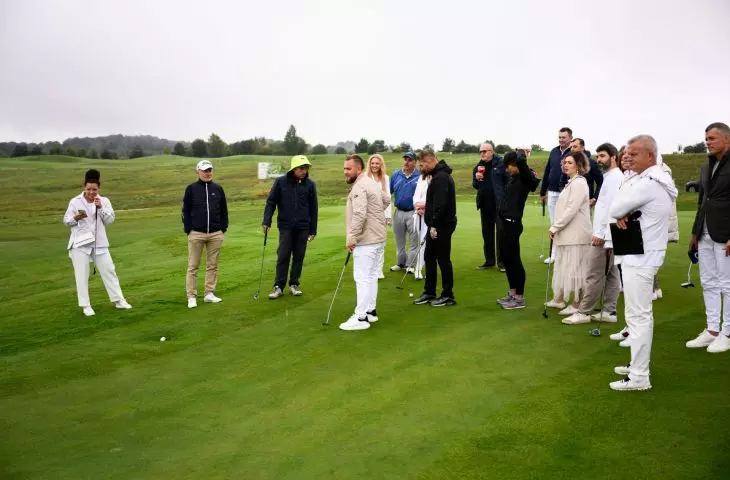 Goodbye Summer Golf Cup by Duxiana & Mercedes-Benz golf tournament