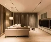 inside the house