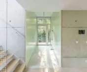 inside the house