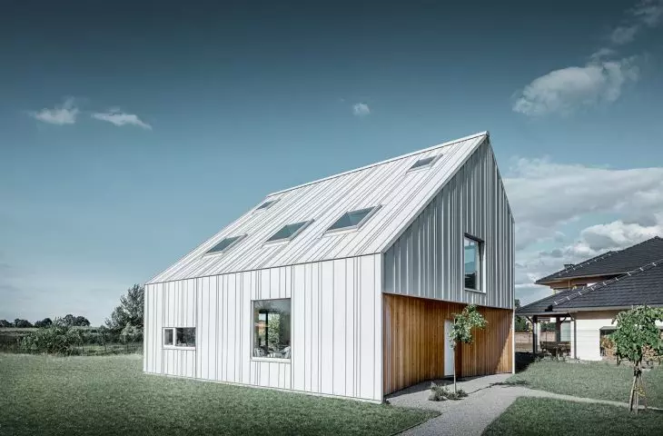 Otwarci na przestrzeń – dom autorstwa projekt_DwA pracownia architektoniczna