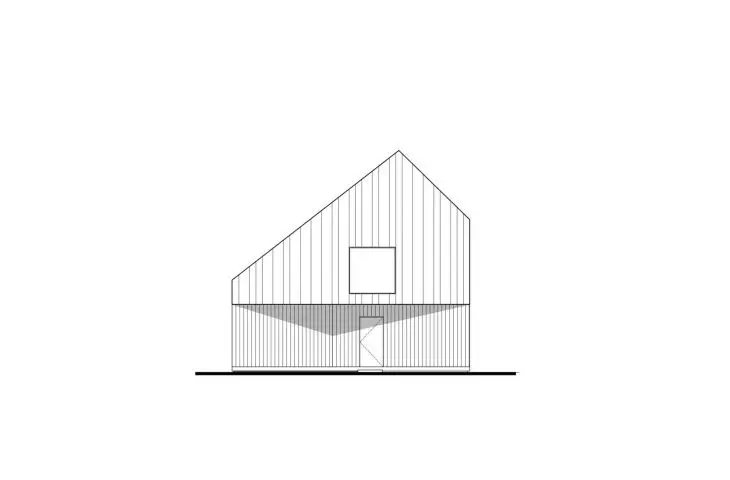 Otwarci na przestrzeń – dom autorstwa projekt_DwA pracownia architektoniczna