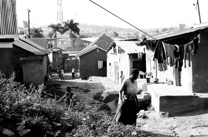 Kamwokya paths leading to TLC