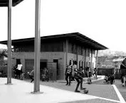  centralna „stoa” (palaver)