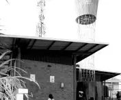  sanitary pavilion and water tower
