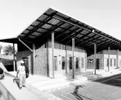 sports pavilion