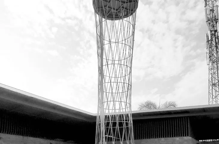 water tower