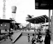 entrance square