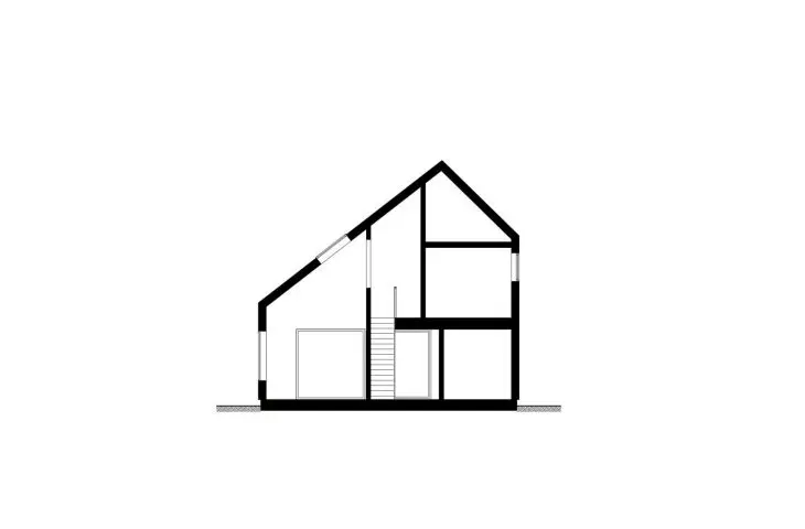 Otwarci na przestrzeń – dom autorstwa projekt_DwA pracownia architektoniczna