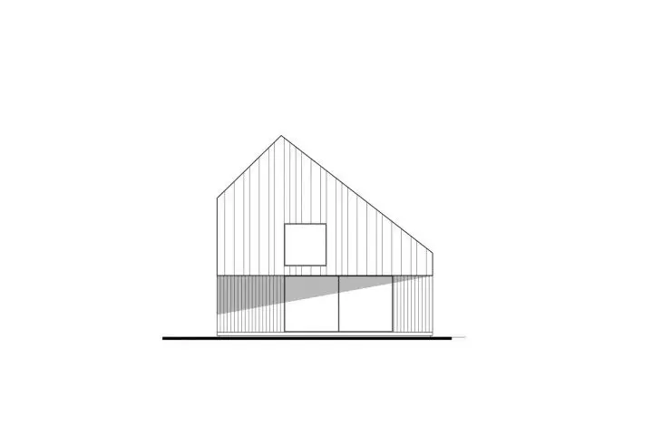 Otwarci na przestrzeń – dom autorstwa projekt_DwA pracownia architektoniczna