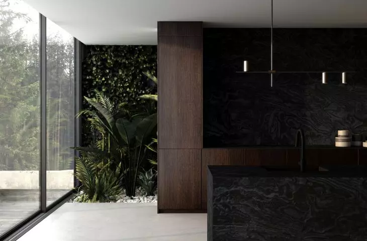 Dekton Embers, Liquid collection