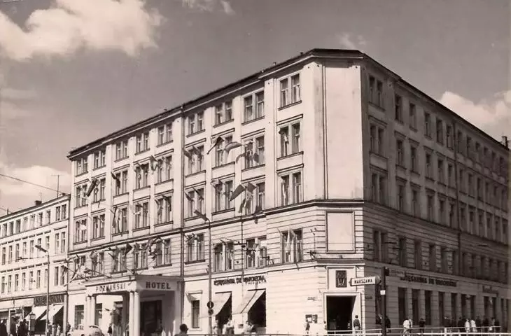 Hotel Poznański (dawny Ostland, de Rome), lata 60. XX wieku  