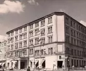 Hotel Poznansky (former Ostland, de Rome), 1960s.  