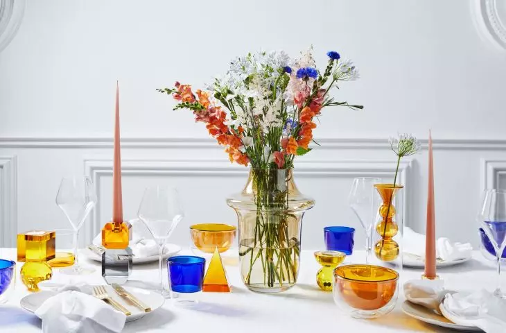 Colored glass can take many forms