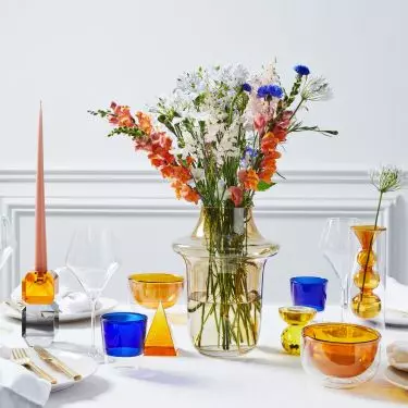Colored glass can take many forms