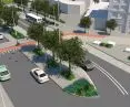 Visualization of the renovation of Constitution Square 