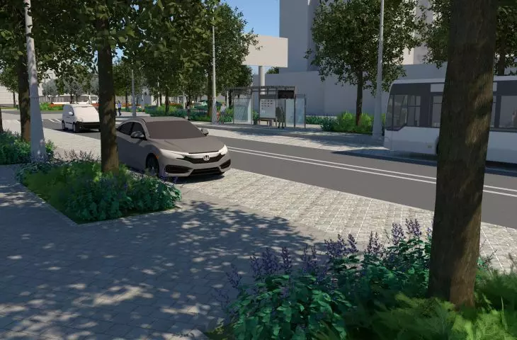 Constitution Square - will the space be cleaned up?