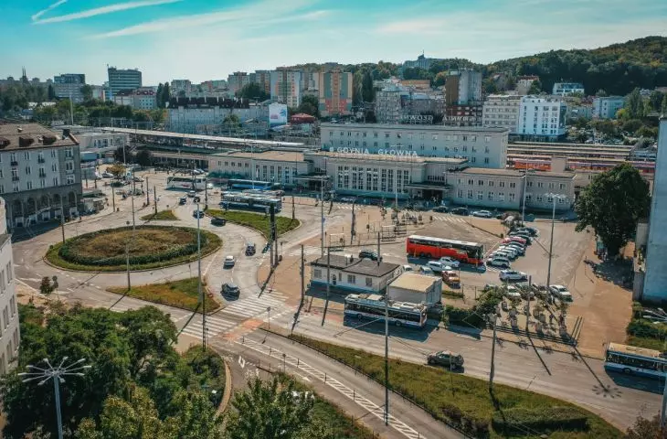 This is how Constitution Square in Gdynia looks today