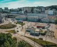 This is how Constitution Square in Gdynia looks today