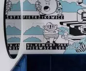 ilustracje przedstawiającą powstanie lodziarni stworzył Krzysztof Gałek