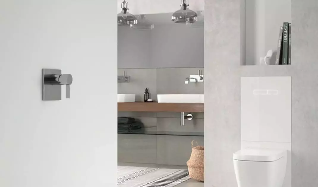 In a walk-in shower, a linear drain, a wall-mounted drain, as well as tiles with a built-in drain will work.