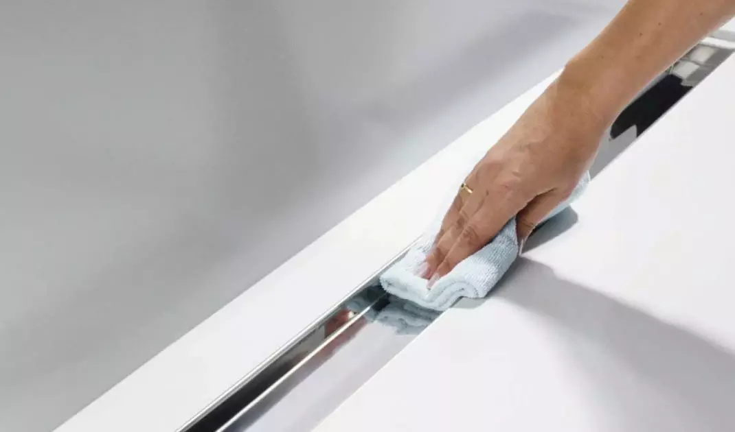 It is best to clean the drain every few months