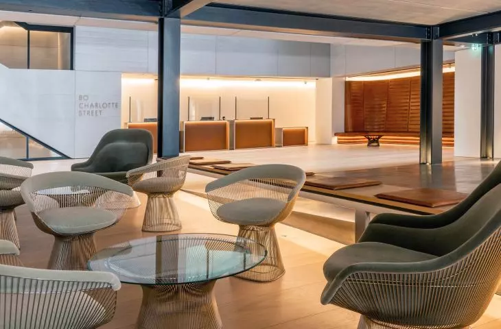 inclusive reception of Arup's London headquarters