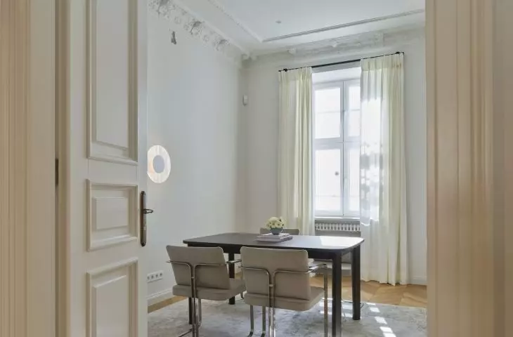 Office designed by Boris Kudlicka with Partners