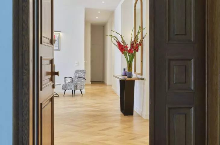 Office designed by Boris Kudlicka with Partners