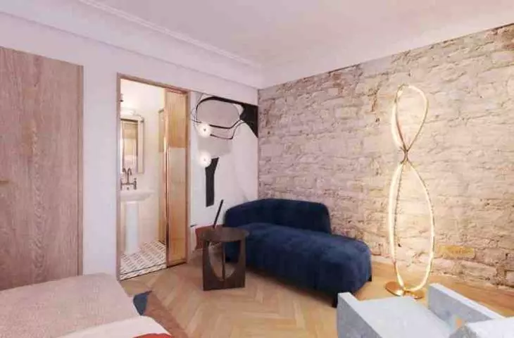 część przestrzeni hotelu jest multifunkcjonalna