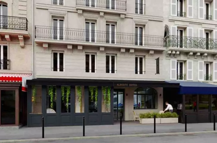 hotel Alberte położony jest w siódmej dzielnicy Paryża