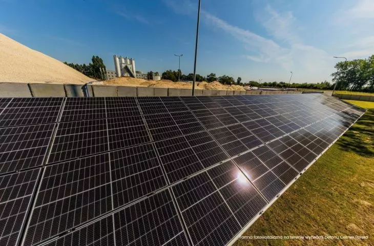 Cemex Poland bets on renewable energy sources